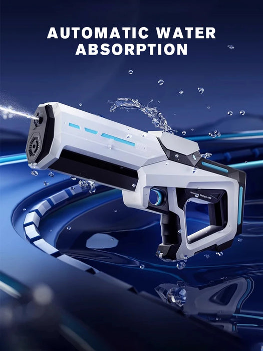 Electric Water Guns For Adults - Powerful Squirt Automatic Water Suction Water Blasters Summer Outdoor Beach Toy For Kids Gift