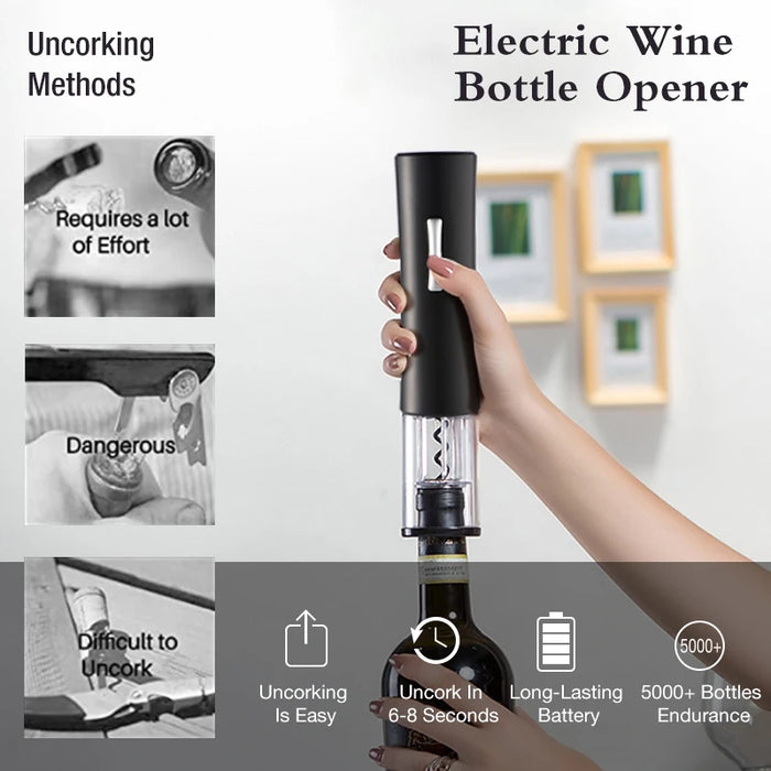 Electric Wine Bottle Opener