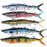 8-Segment Jointed Floating Lure