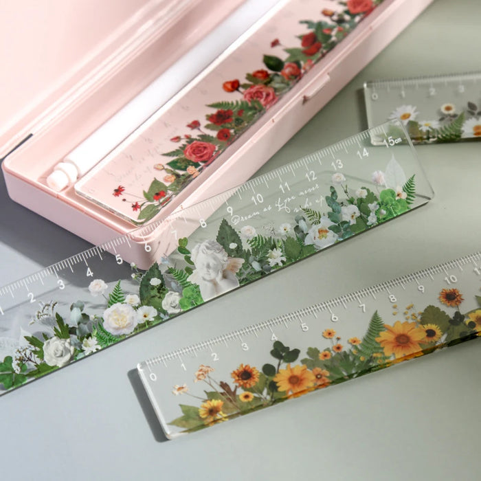 Multifunction Flower Ruler