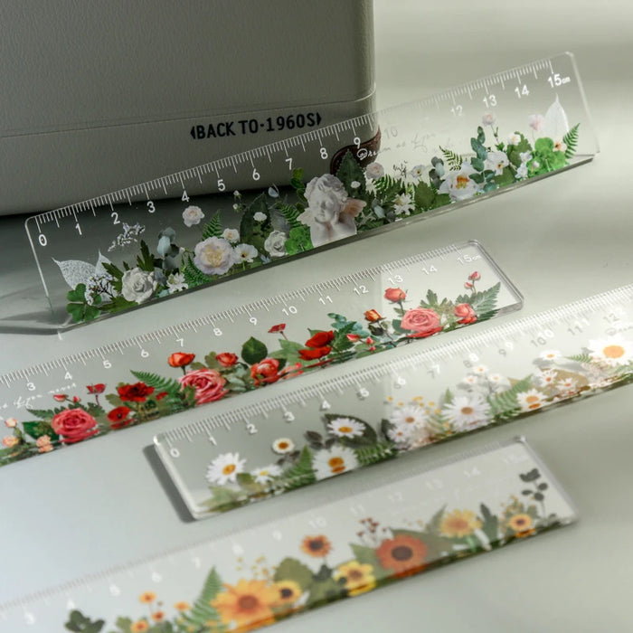 Multifunction Flower Ruler