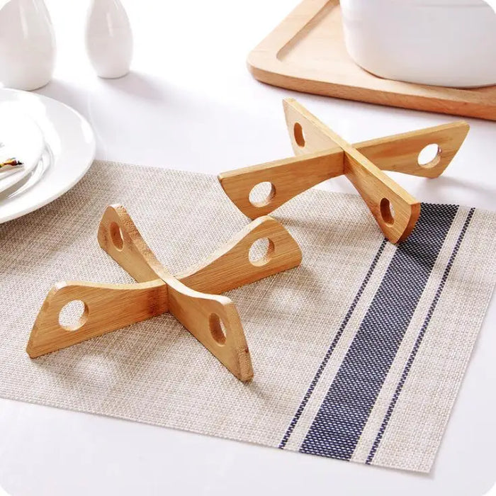 Detachable Wood Pot Holder