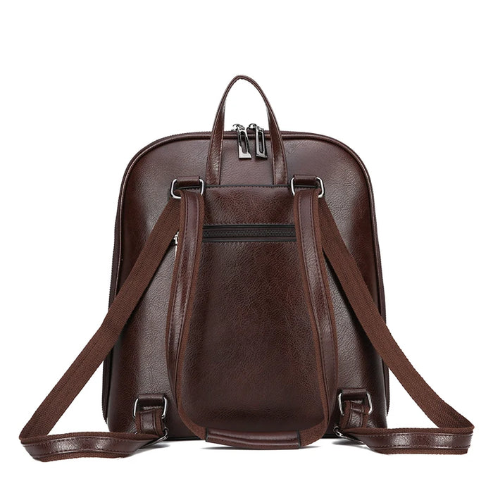 Women Leather Backpack