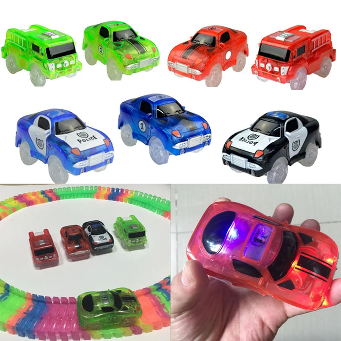 Magic Glow Racing Track Set