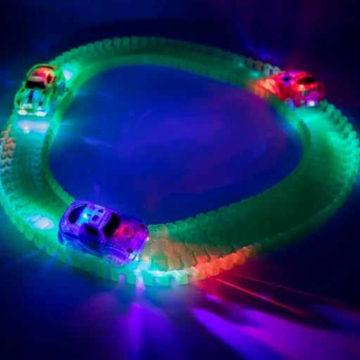 Magic Glow Racing Track Set