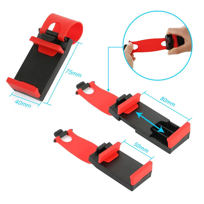 Car Anti-Slip Phone Clip Holder