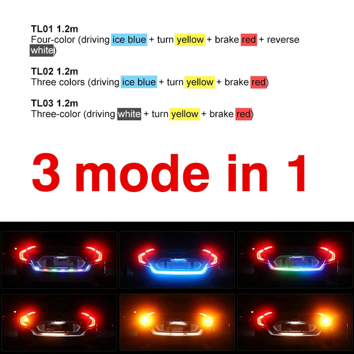 Flow LED Strip Trunk Light