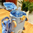 Cartoon Bus Straw Cup Cute Large Capacity Outdoors Car Water Cup Children Drinkware Bounce Straw