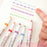 6pcs Curve Liner Marker Pens