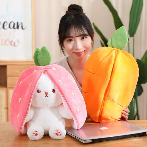 Creative Funny Doll Carrot Rabbit Plush Toy