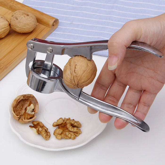 Stainless Steel Garlic Press