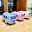 Cartoon Bus Straw Cup Cute Large Capacity Outdoors Car Water Cup Children Drinkware Bounce Straw