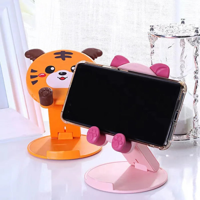 Cute Adjustable Phone Holder