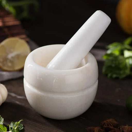 Natural Stone Durable Mortar And Pestle