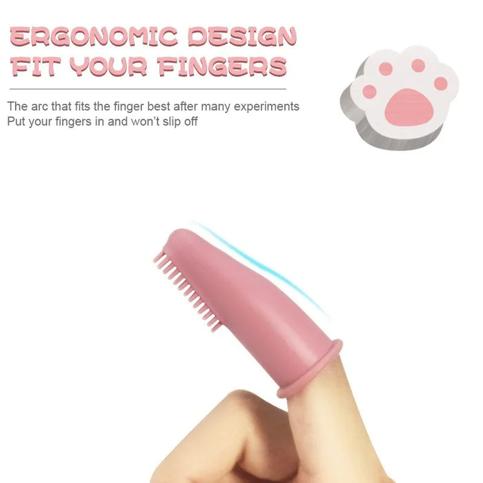 Super Soft Pet Finger Toothbrush