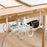 Plastic Storage Rack Cable Organizer