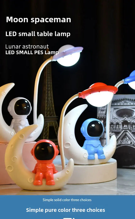 Creative Astronaut Desk Lamp Spacesuit