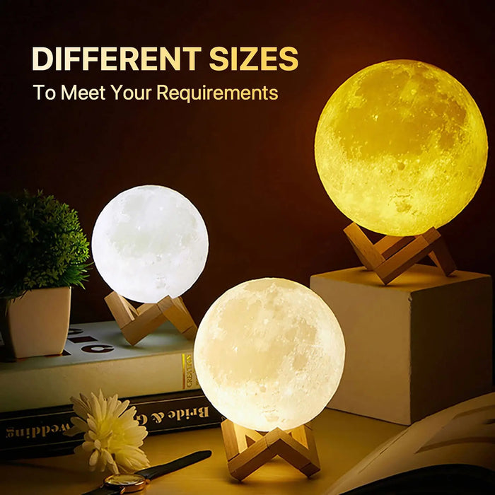 3D Moon Lamp