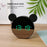 Mini Mouse Electronic Clock Comes With USB Charging Cable LED Display