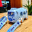 Cartoon Bus Straw Cup Cute Large Capacity Outdoors Car Water Cup Children Drinkware Bounce Straw